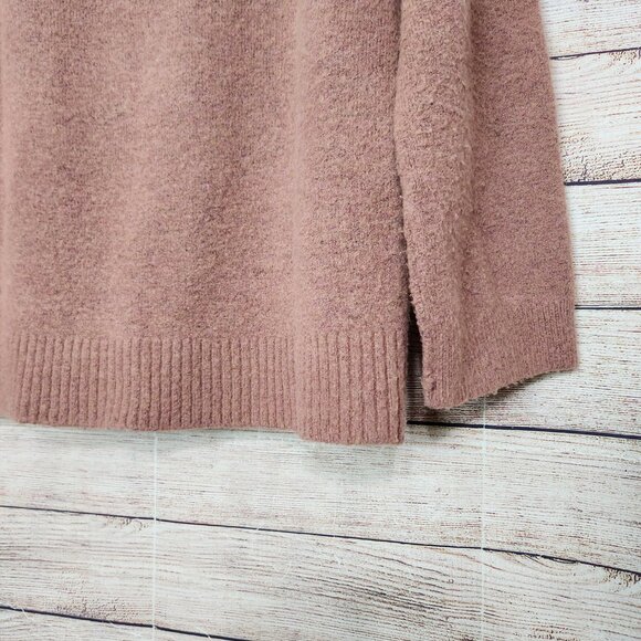 Madewell Women's Small Wool Blend Round Neck Wide Sleeve Oversized Sweater - Picture 14 of 14